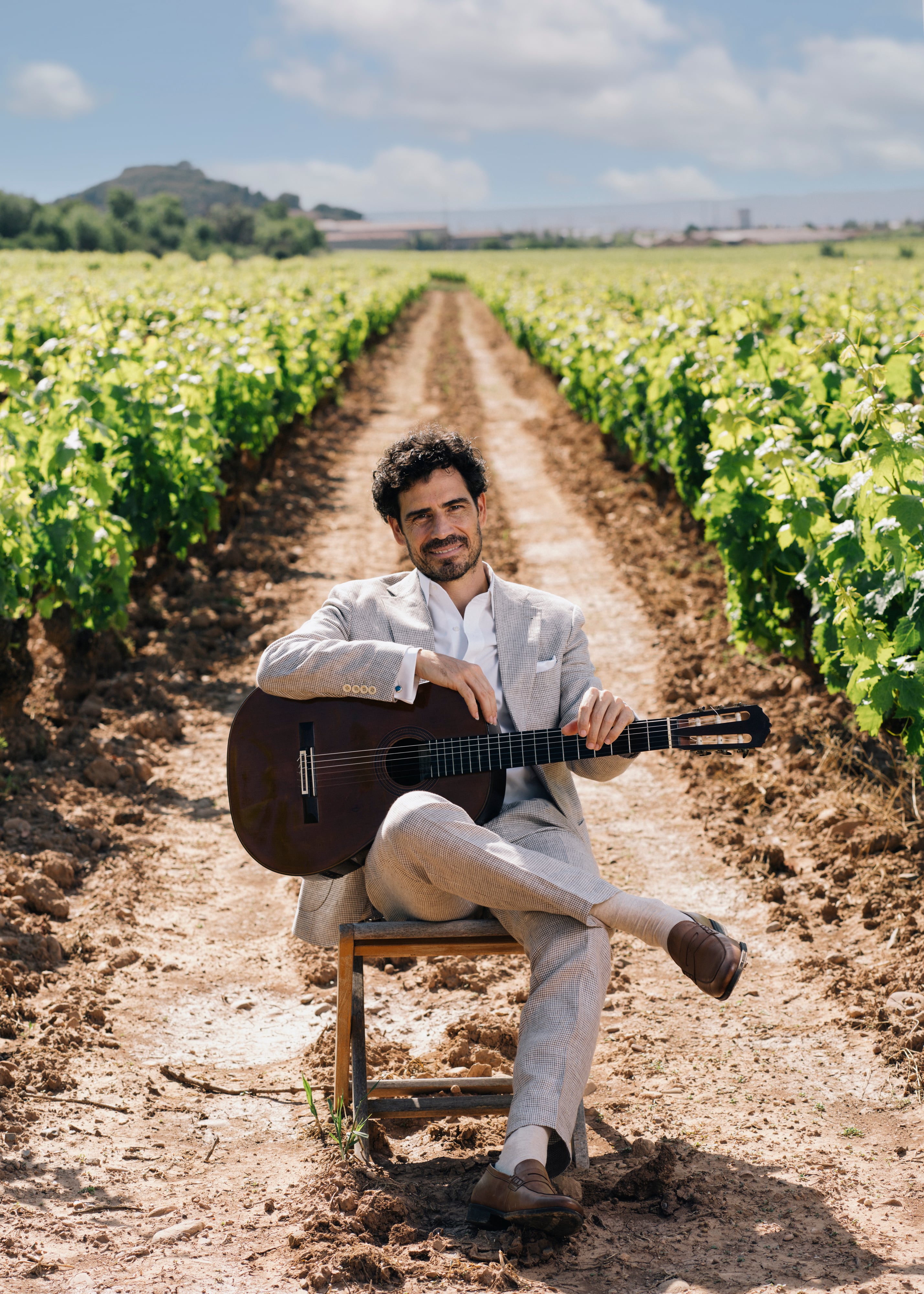 Pablo Sainz Villegas, un riojano y su guitarra en la cumbre de la música clásica 