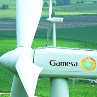 Aerogeneradores de Gamesa