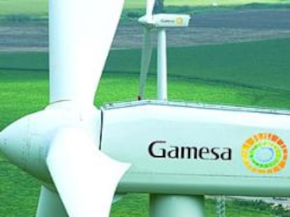 Aerogeneradores de Gamesa