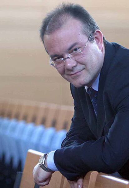 Juan Ignacio Pérez, rector de la UPV.