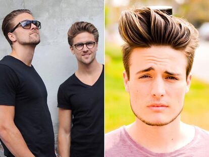 Estos son los jefes de la belleza masculina en YouTube