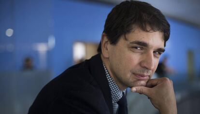 Ed Nawotka, experto en el mundo editorial, en Barcelona.