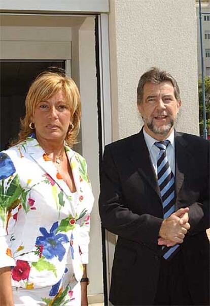 Marisol Yagüe y José Mª Ruiz Povedano, en una foto de archivo.