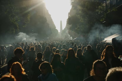 Massive protest against the cuts to the public university in Argentina: “It is our future as a society, as a people”