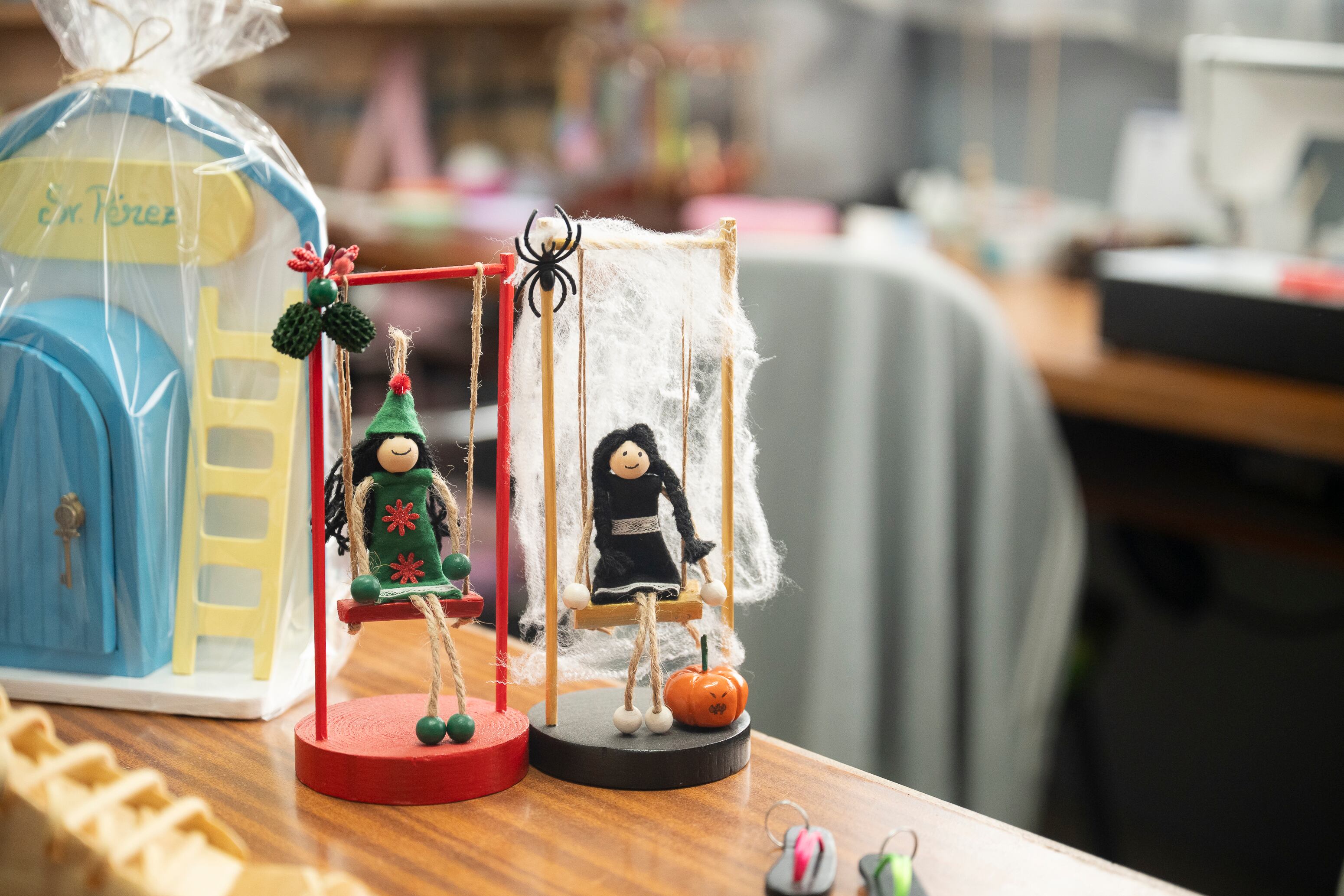 Manualidades en la prisión El Salto del Negro.