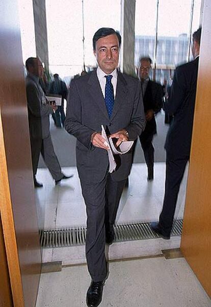 Mario Draghi, cuando era director general del Tesoro Italiano.