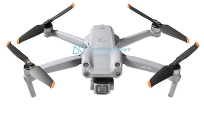 Imágenes filtradas de DJI Air 2S