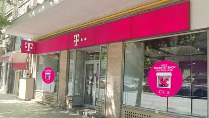 Tienda de Telekom Romania Mobile.