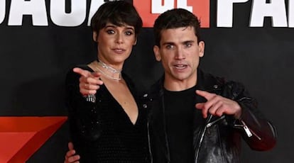 Belén Cuesta y Jaime Lorente