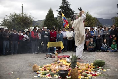 La protesta indígena, este viernes