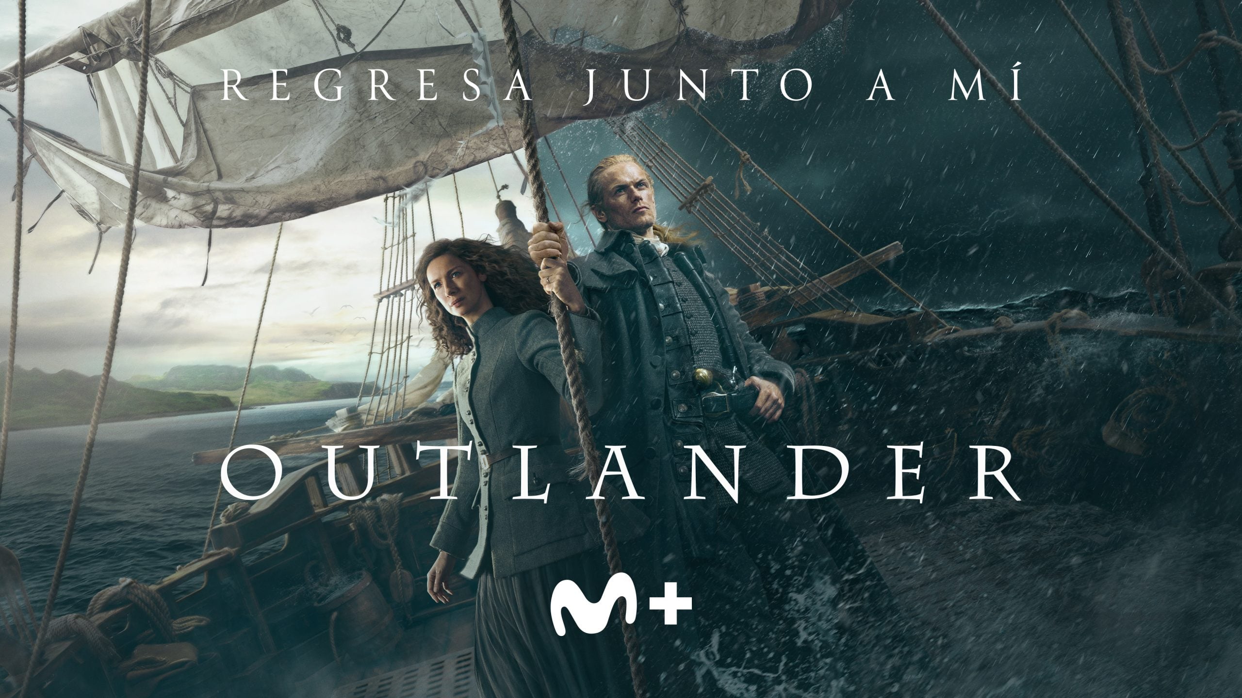 Imagen promocional de la serie Outlander: Temporada 7.