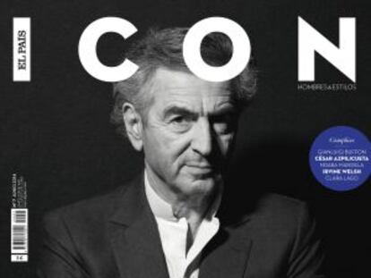 Bernard-Henri Lévy, portada de ICON