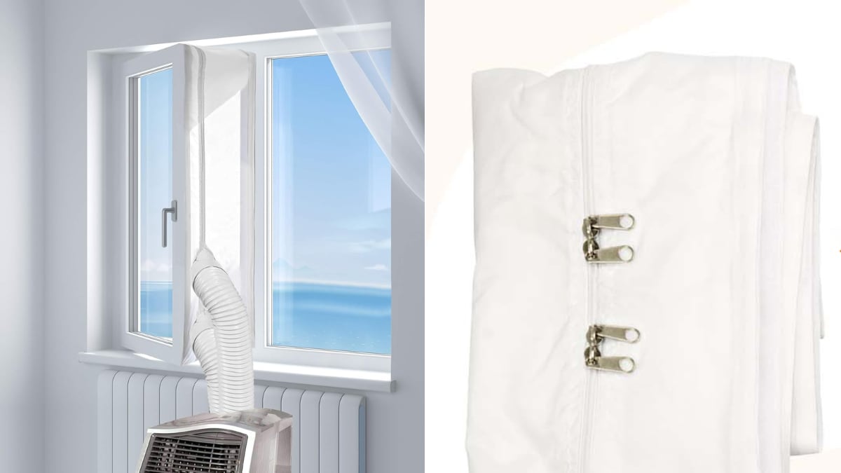 Sellado para ventanas que mejora el rendimiento y el consumo de tu aire acondicionado.