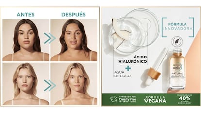 Estas gotas autobronceadoras de Garnier​ ofrecen un acabado natural y luminoso.