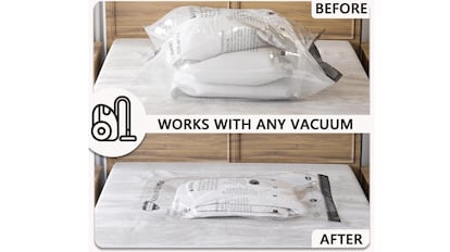 bolsas para guardar ropa al vacio
