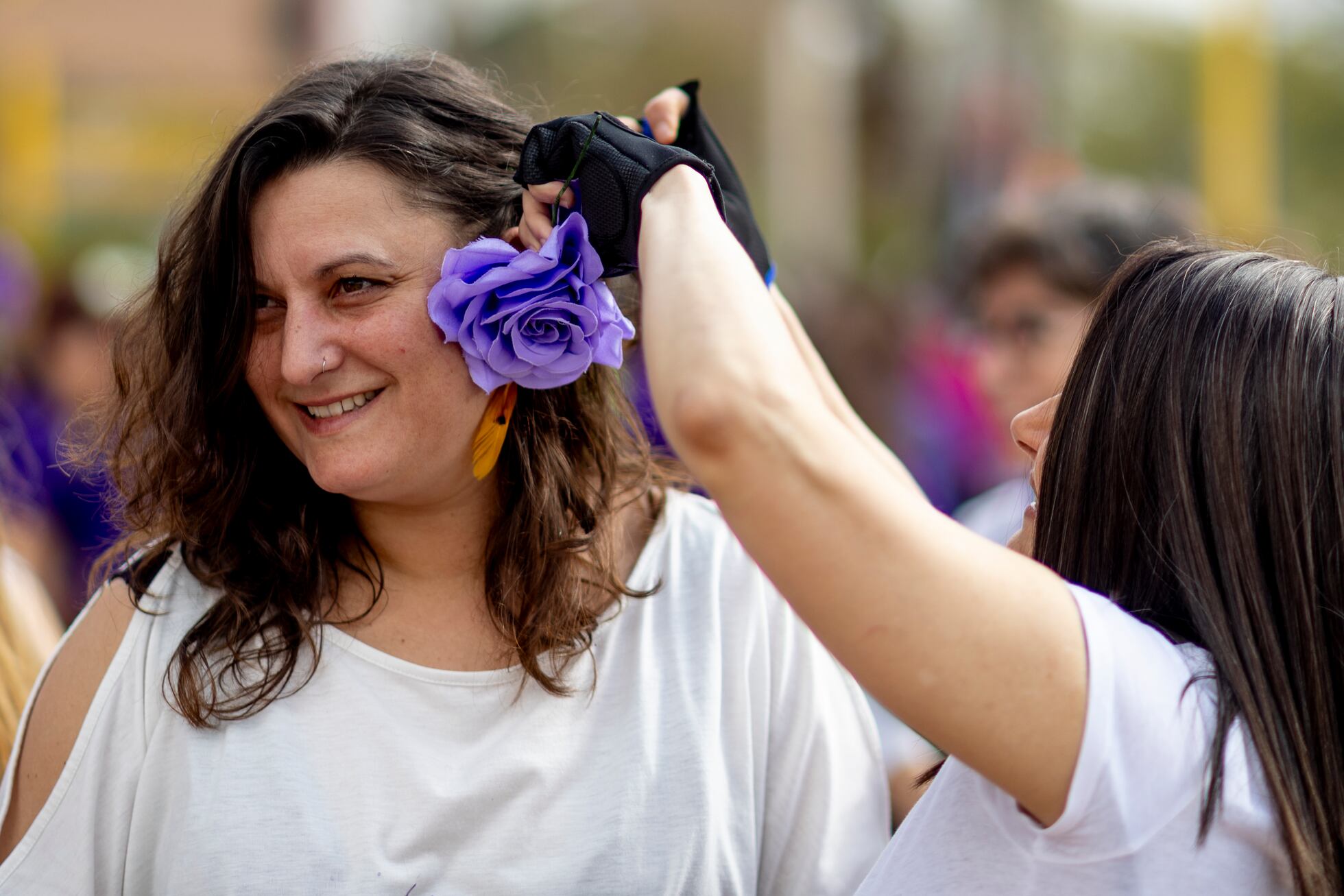 8M en España: las manifestaciones del Día de la Mujer, en imágenes ...