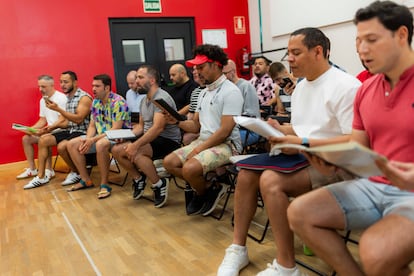 En total esta temporada del coro cuenta con 50 coristas.