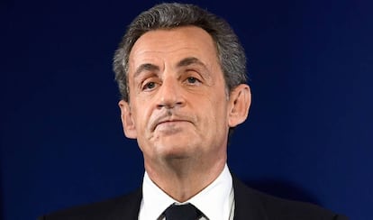 Nicolas Sarkozy, en una imagen del pasado noviembre.