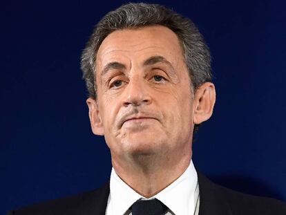 Nicolas Sarkozy, en una imagen del pasado noviembre.