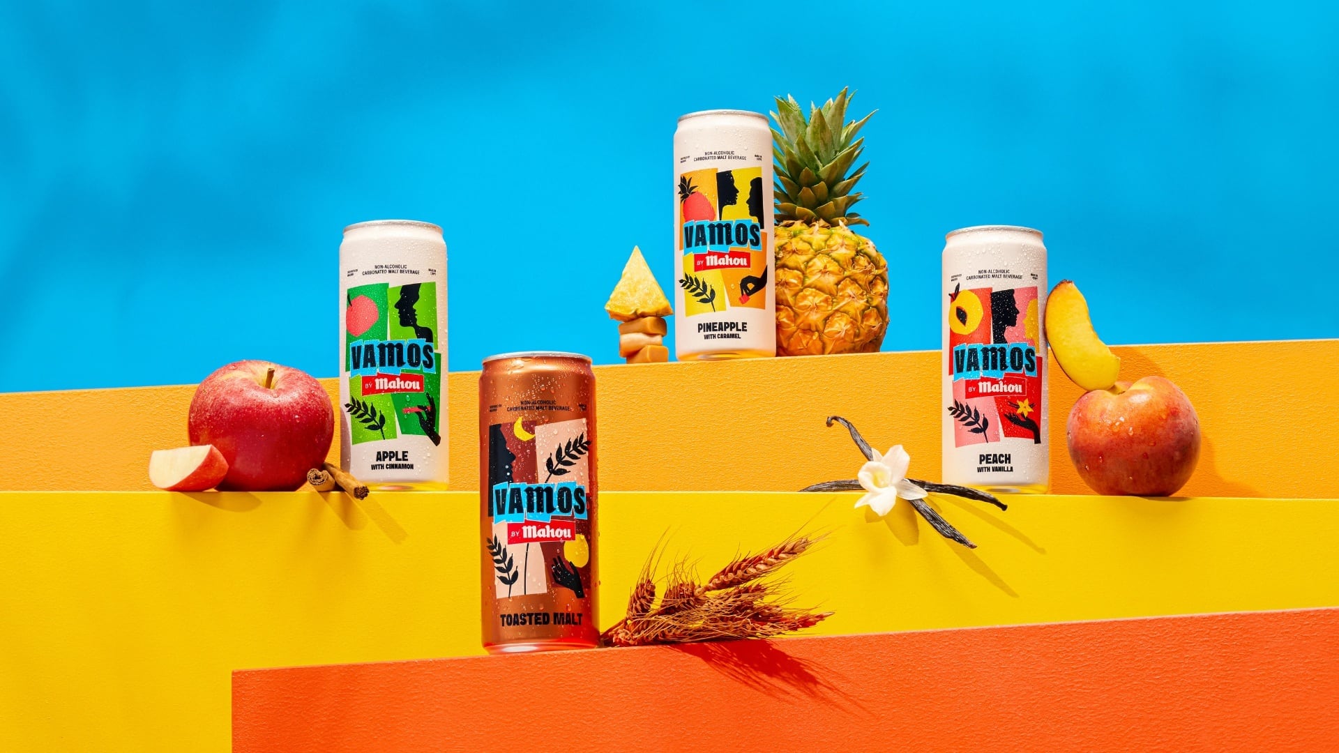 Mahou entra por primera vez en Oriente Medio con una bebida sin alcohol 