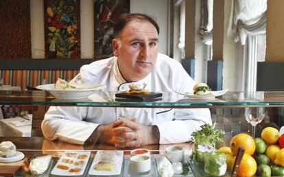 Spanish chef José Andrés.