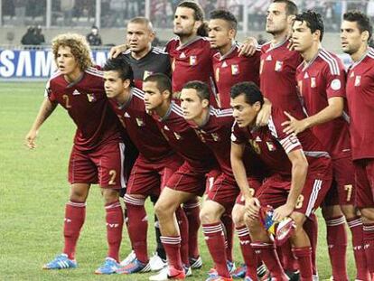 A equipe da Venezuela.