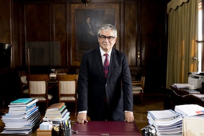 Mario Marcel, ministro de Hacienda de Chile