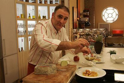 José Andrés, cocinero que presenta el nuevo programa gastronómico de TVE.