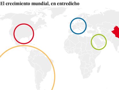 La economía global afronta su mayor desafío desde la crisis