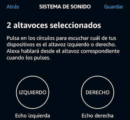 Prueba Cine en casa Alexa