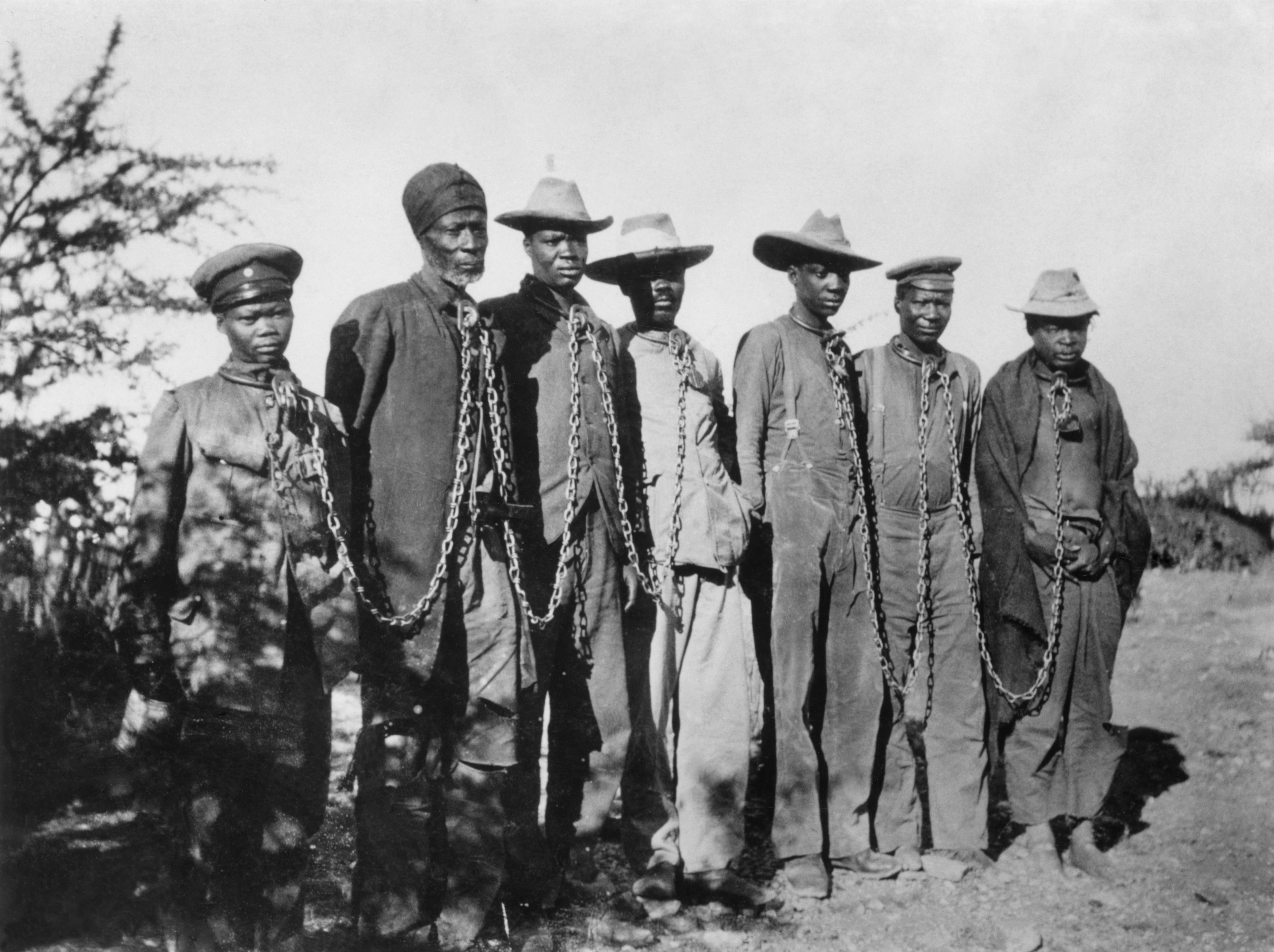 Europa admite la herida de la esclavitud africana, pero se resiste a repararla