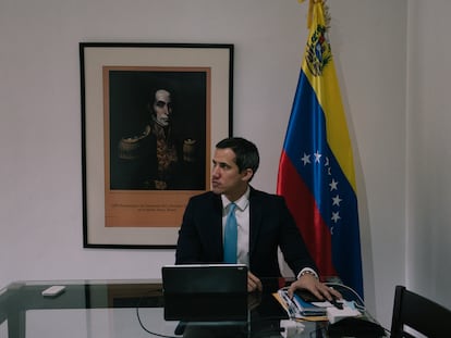 entrevista juan guaidó