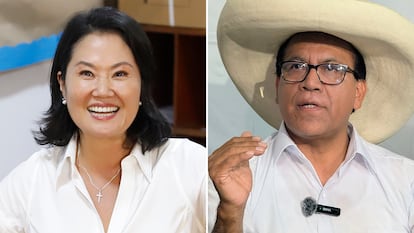 La batalla por parecer menos autoritarios o menos radicales: Fujimori y Sánchez pulen su imagen presidencial | EL PAÍS América