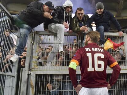 Daniele De Rossi convocado, igual que rel resto de la plantilla, por los Ultras