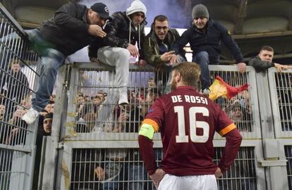 Daniele De Rossi convocado, igual que rel resto de la plantilla, por los Ultras