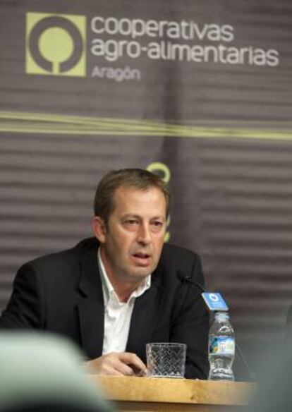 El presidente de Cooperativas Agro-alimentarias de España, Fernando Marcén. EFE/Archivo