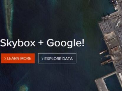 Google adquiere Skybox Imaging