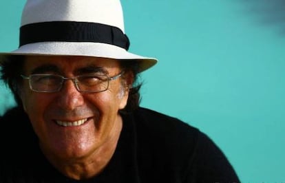 Imagen de Al Bano para su nuevo disco, 'Al Bano canta Italia'.