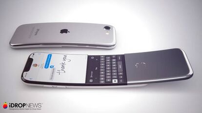 Así han imaginado cómo sería el sorprendente diseño del iPhone curvo