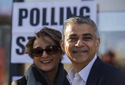 El candidat a alcalde de Londres Sadiq Khan.