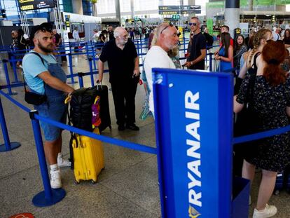 Huelga en Ryanair desde este lunes