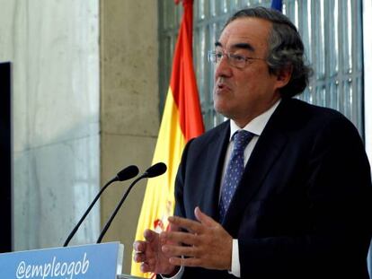 Juan Rosell, presidente de CEOE.