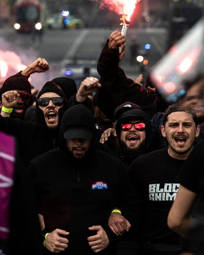 Ultras del futbol europeo