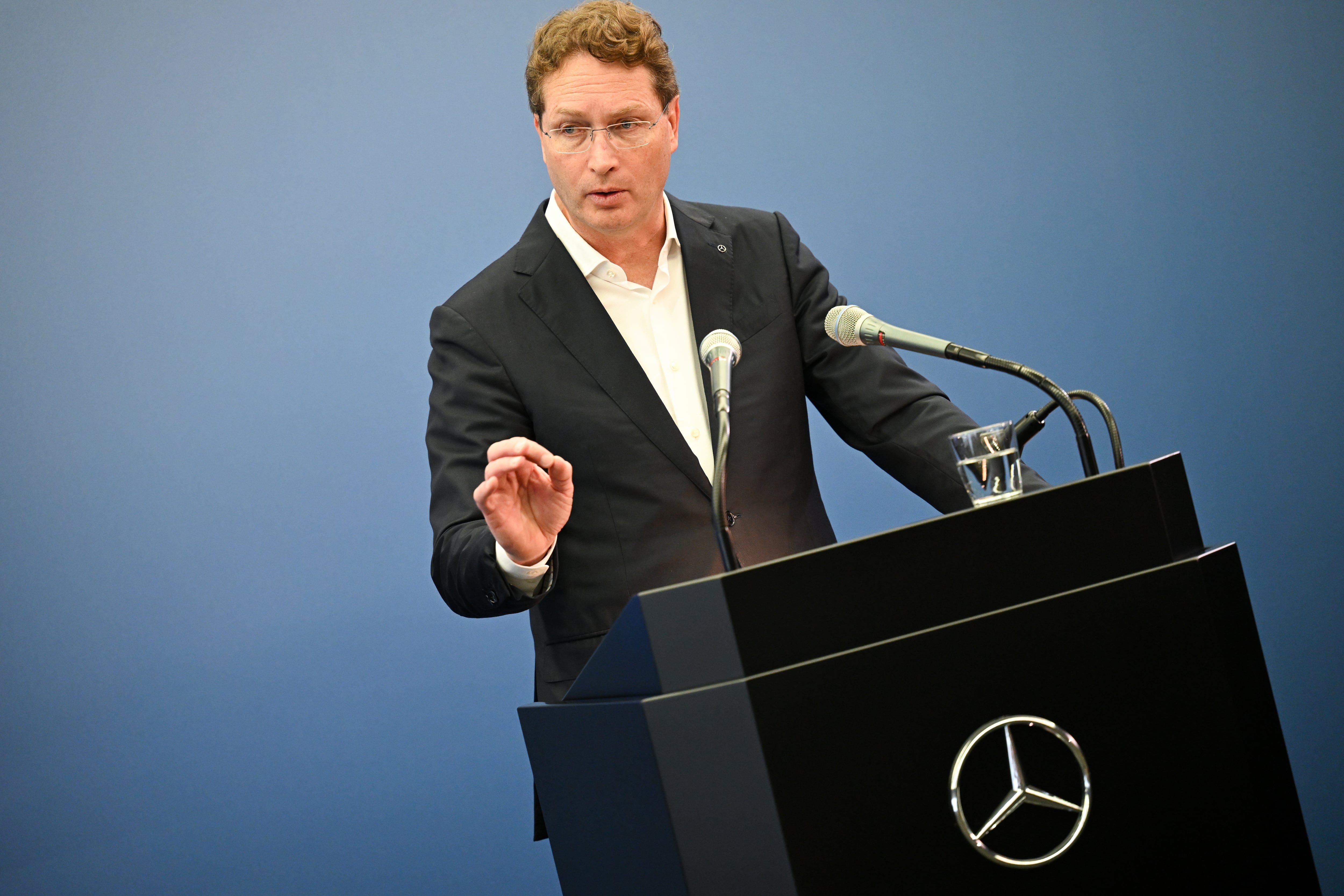 El presidente de la patronal europea de automovilísticas, ACEA, y CEO de Mercedes-Benz, Ola Källenius, en una imagen de junio de 2025.