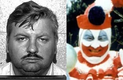  John Wayne Gacy y su aspecto como payaso, que inspiró a Stephen King.