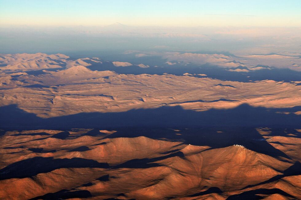 La región del desierto de Atacama (Chile).