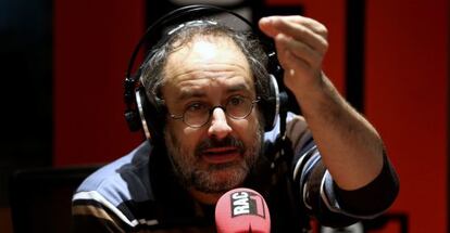 Antonio Baños aquest dimarts a RAC1.