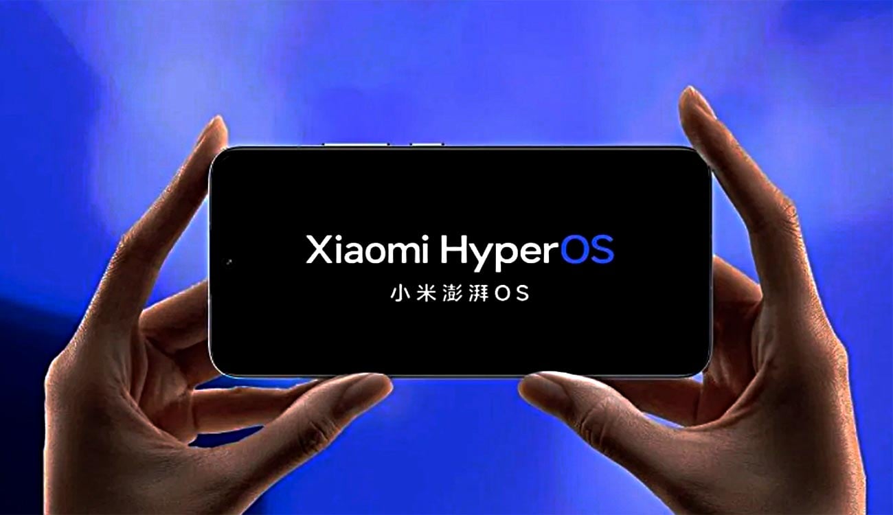 HyperOS en un Xiaomi