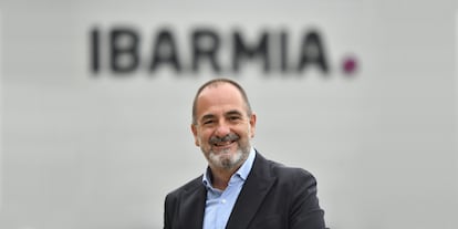 Koldo Arandia, director general de Ibarmia. FOTO CEDIDA POR LA EMPRESA