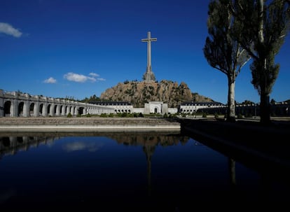 The Valley of the Fallen, where Franco's remains have been resting for 44 years.